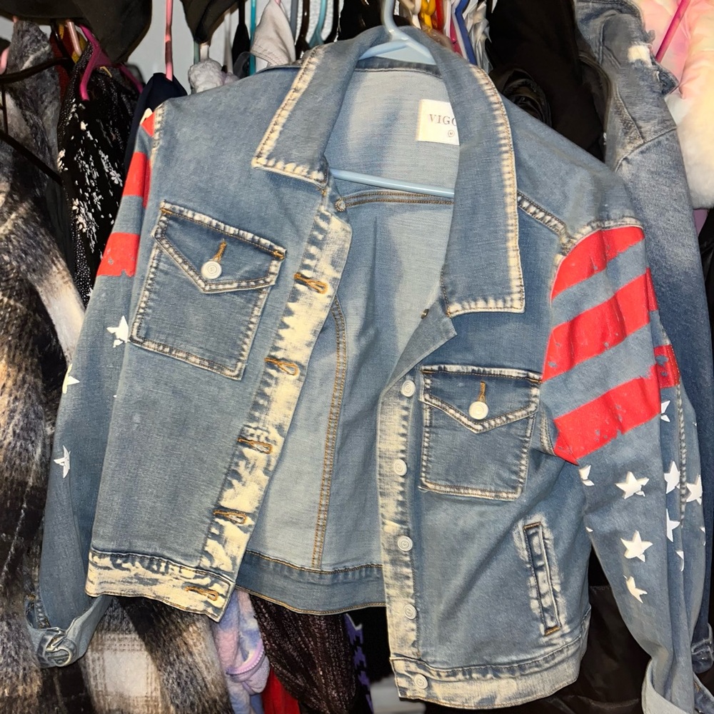 Vigoss denim American jacket